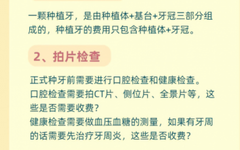 种植牙五大隐形消费陷阱盘点