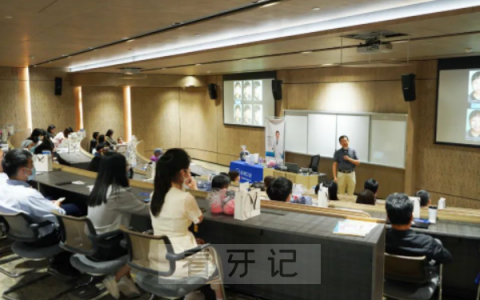 安柏口腔走进合景泰富开展“关爱口腔”系列活动