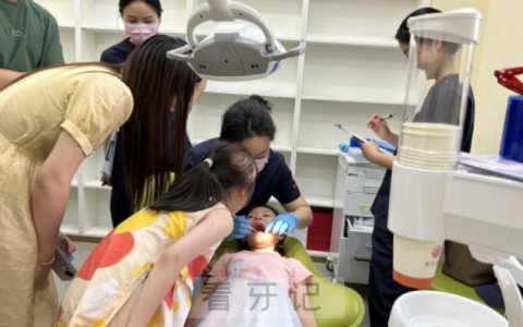 上海桔子齿科开展口腔健康那些事儿亲子活动