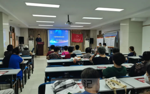 龙江路社区开展2023全国爱牙日义诊活动