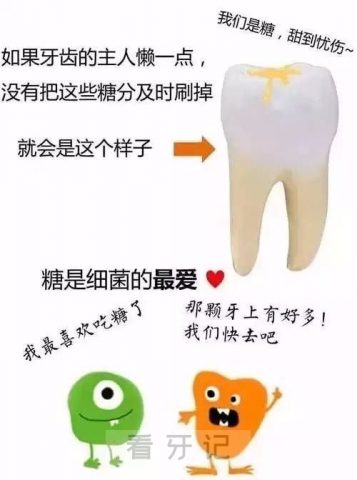 牙为什么会疼十张图告诉你原因