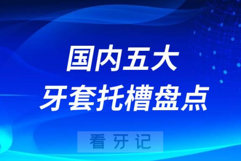 国内五大牙套托槽盘点2023-2024