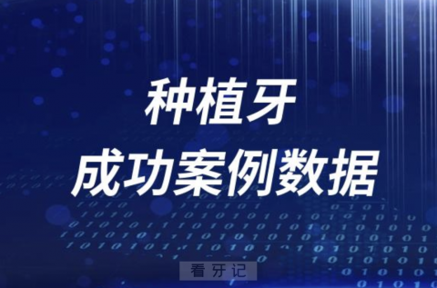 造假太可怕了？种植牙成功案例数据是不是都是假的？