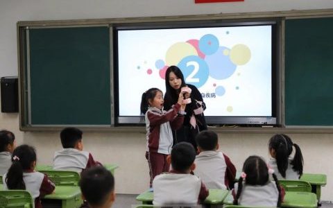 九亭二小组织开展口腔健康主题活动