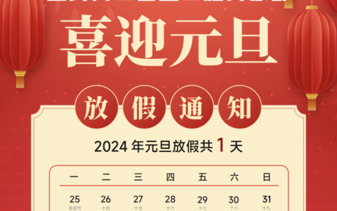 上海同口名望口腔2024元旦放假通知及开诊安排