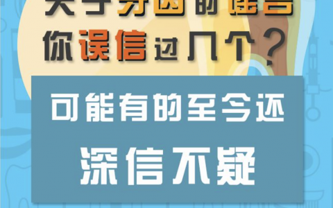 央视深度解读口腔牙科八大网络谣言排行榜