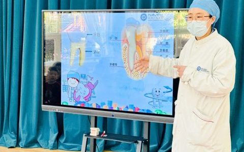 杭州口腔医院走进雅仕苑幼儿园开展口腔健康宣教活动