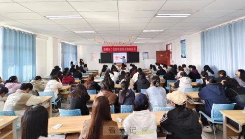 邯郸市口腔医院开展健康宣教进校园活动