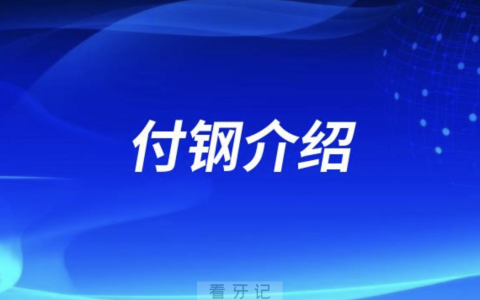 种植牙医生付钢