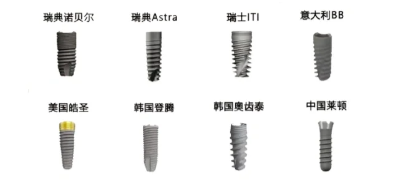 或许是国内最贵的五大种植牙品牌大盘点