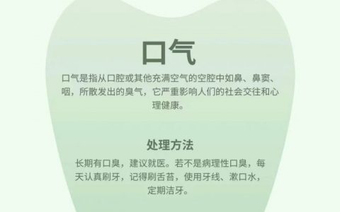 生活中最常见十大口腔问题（图文版）