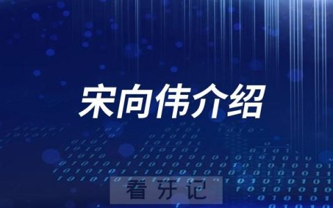 杭州种植牙医生宋向伟介绍