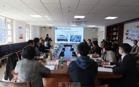瑞典卡罗林斯卡医学院副校长一行访问山大口腔