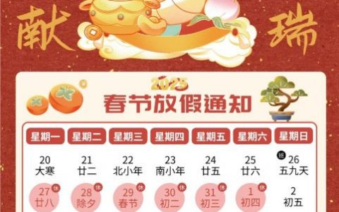 杭州之新口腔医院2025年春节放假时间出炉！初五正常开诊上班