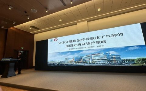 孙静华副教授在2024北京口腔医院会年会牙体牙髓病学专场上进行大会报告