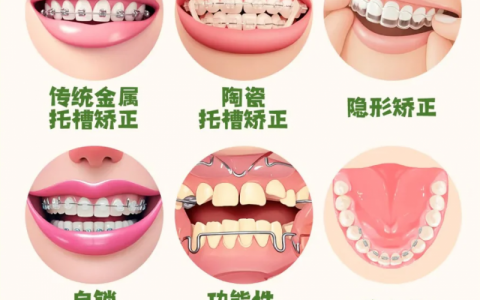 牙齿矫正价格是多少？国内常见正畸牙套型号图片推荐及价格区间整理