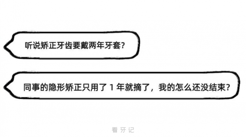 千万不要觉得正畸很快就搞定！良心牙医告诉你矫正牙齿到底需要多长时间？