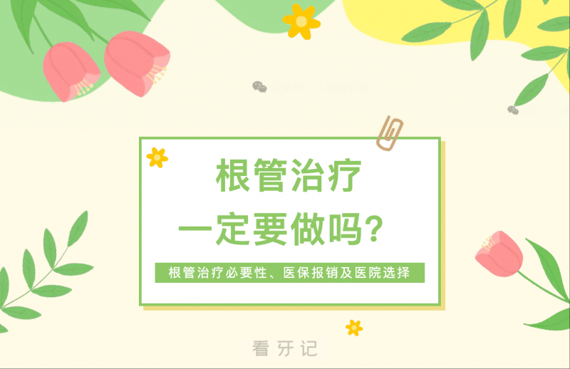 根管骗局揭秘！根管为啥非做不可？医保能报多少？公立私立口腔医院哪个更划算？附2025根管治疗报销后价格+根管治疗全流程！建议收藏