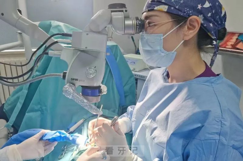点赞！天津市口腔医院为患者成功实施显微根尖手术保留天然牙