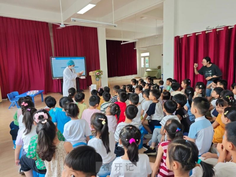 杭口嘉兴分院开展全国爱牙日主题活动及知识宣传