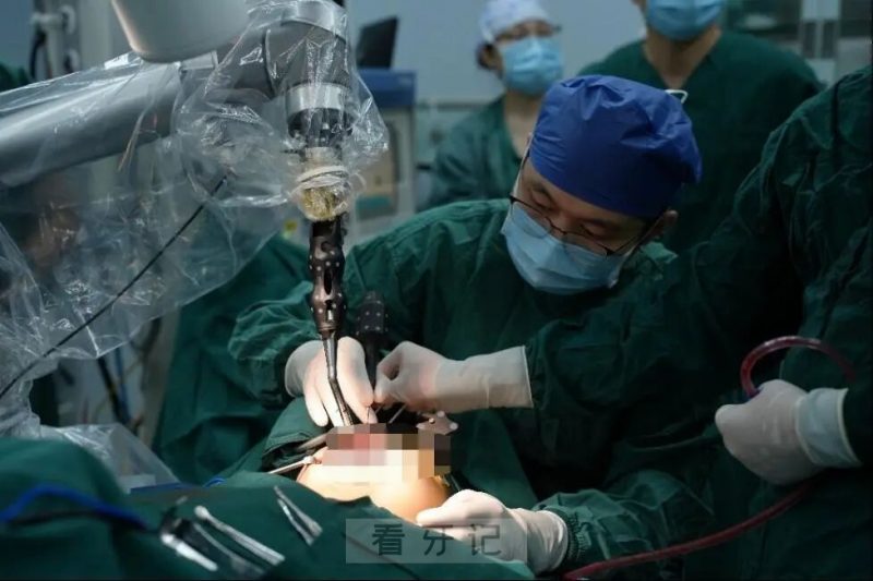 祝贺赵铱民院士团队！国际首例口腔机器人成功“主刀”正颌手术