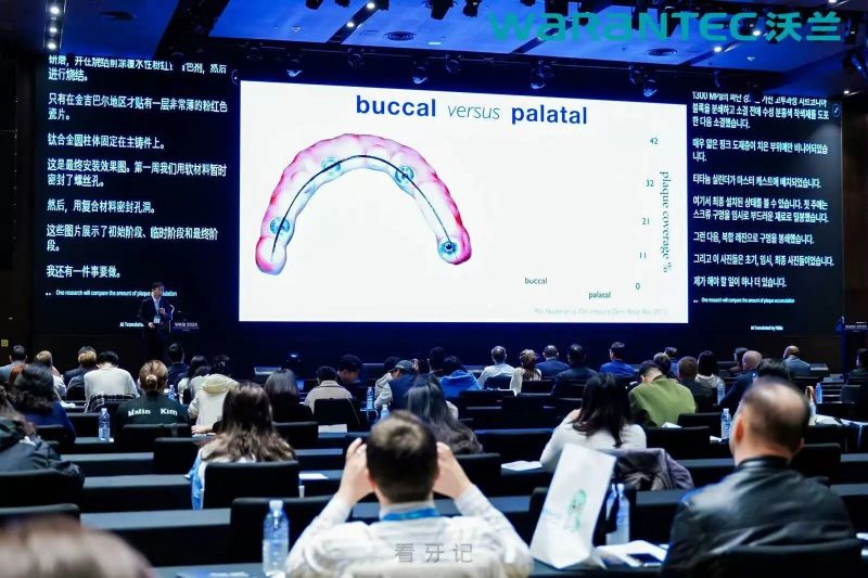 鼎植口腔团队受邀出席2025WASI沃兰种植牙研讨大会